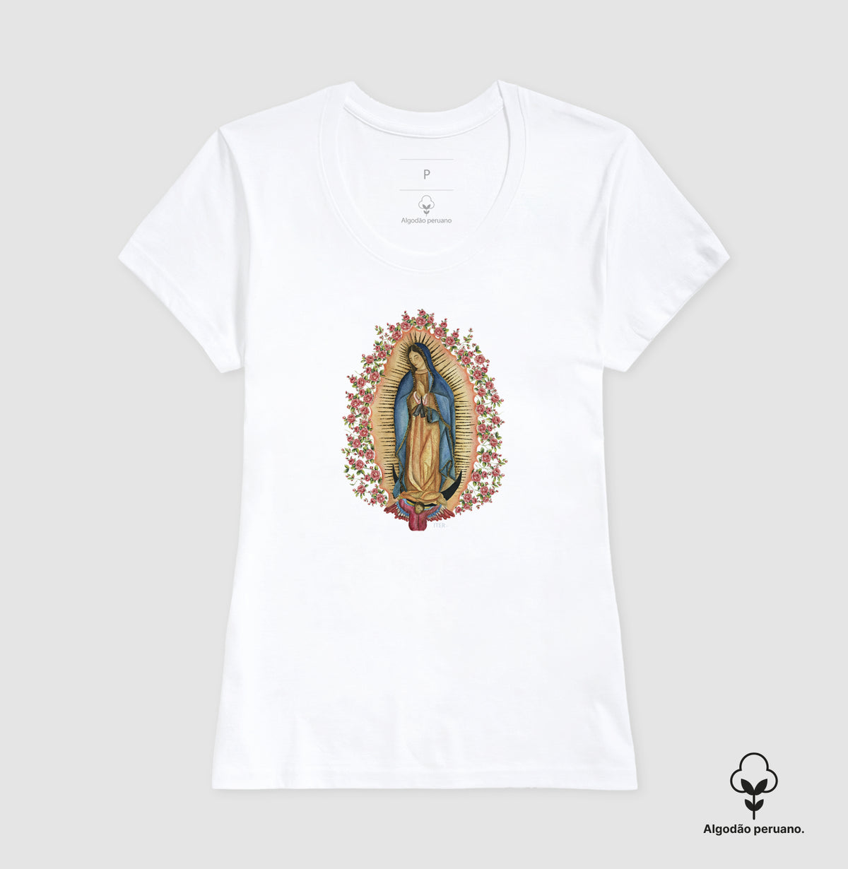 Guadalupe aquarela - Premium