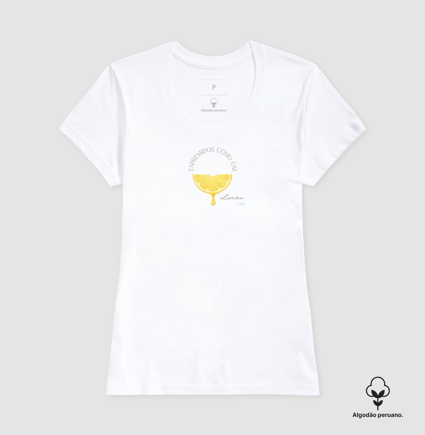 Algodão Peruano - Espremidos como um Limão