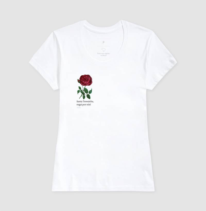 Rosa de Santa Teresinha.