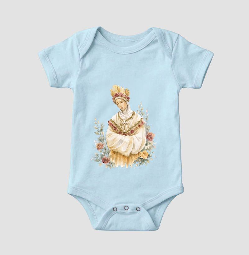Body - Nossa Senhora de La Salette, aquarela