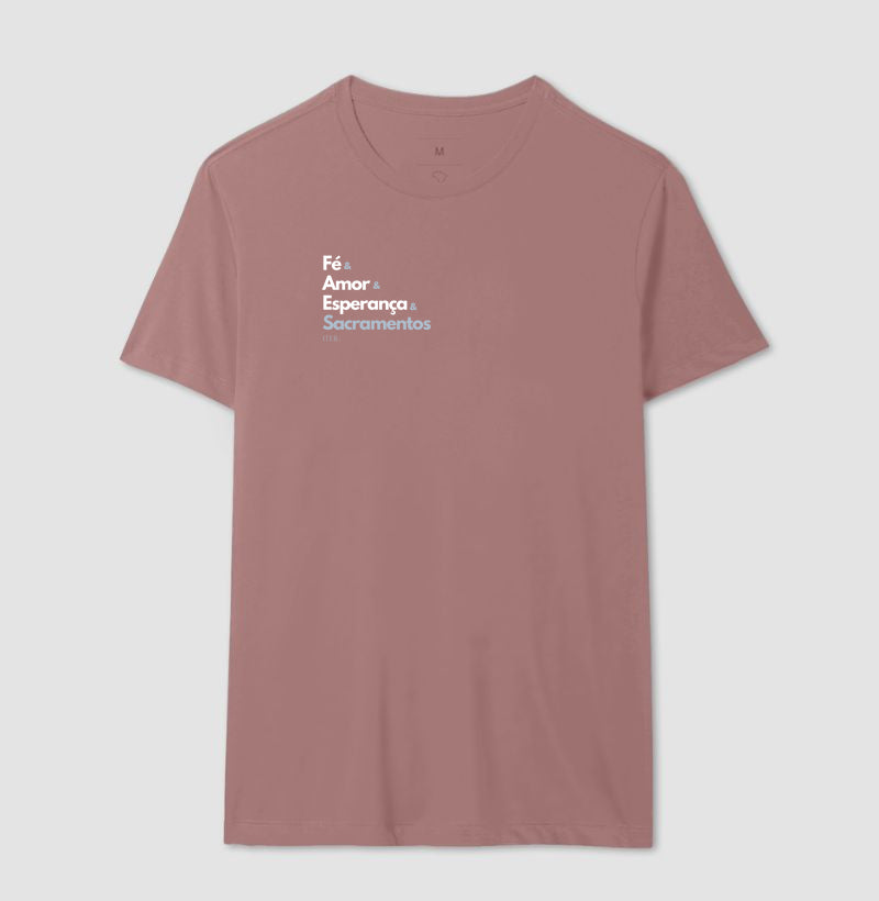 Fé, amor, esperança & Sacramentos