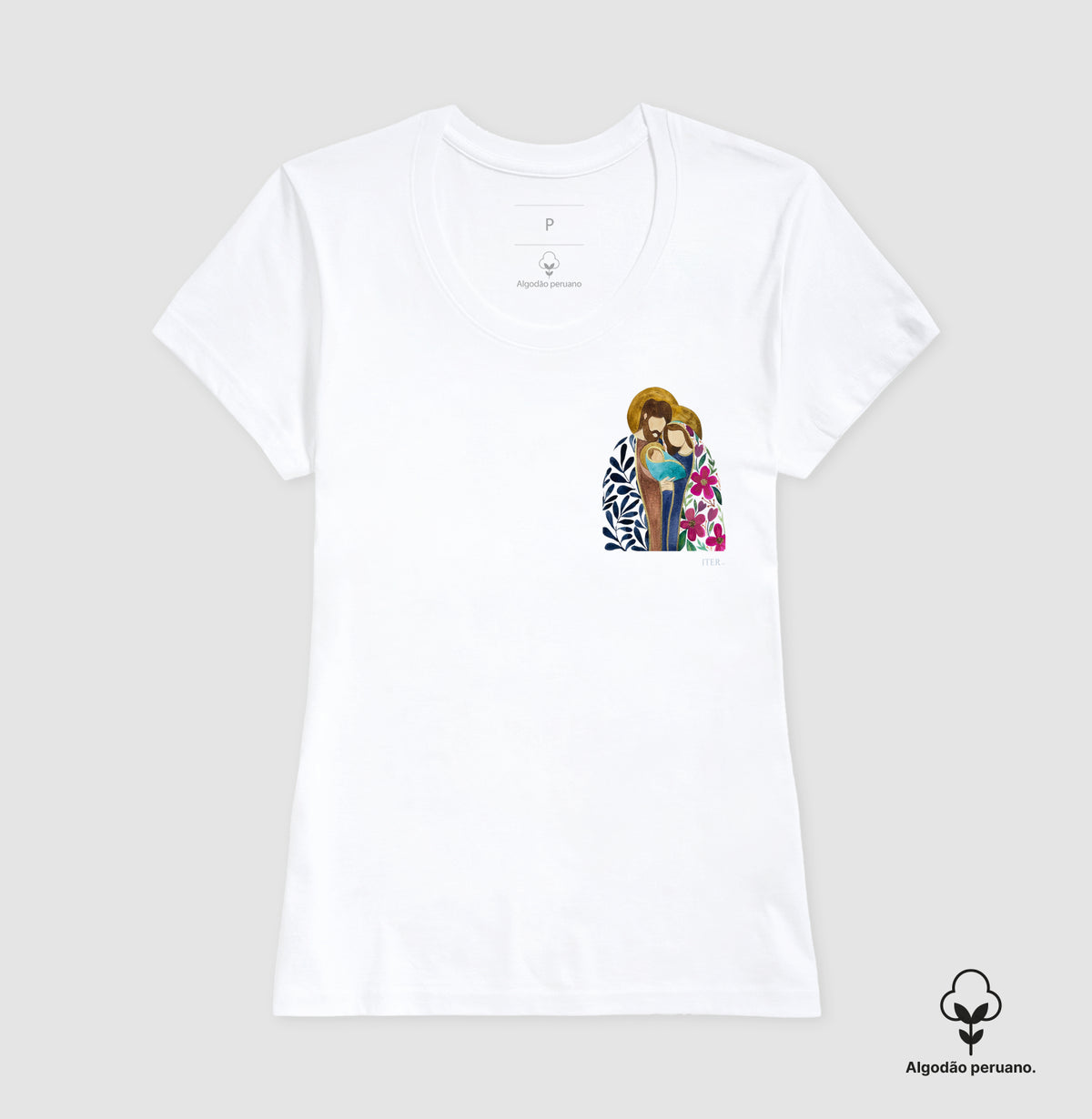 Sagrada Família - Aquarela color, bolso