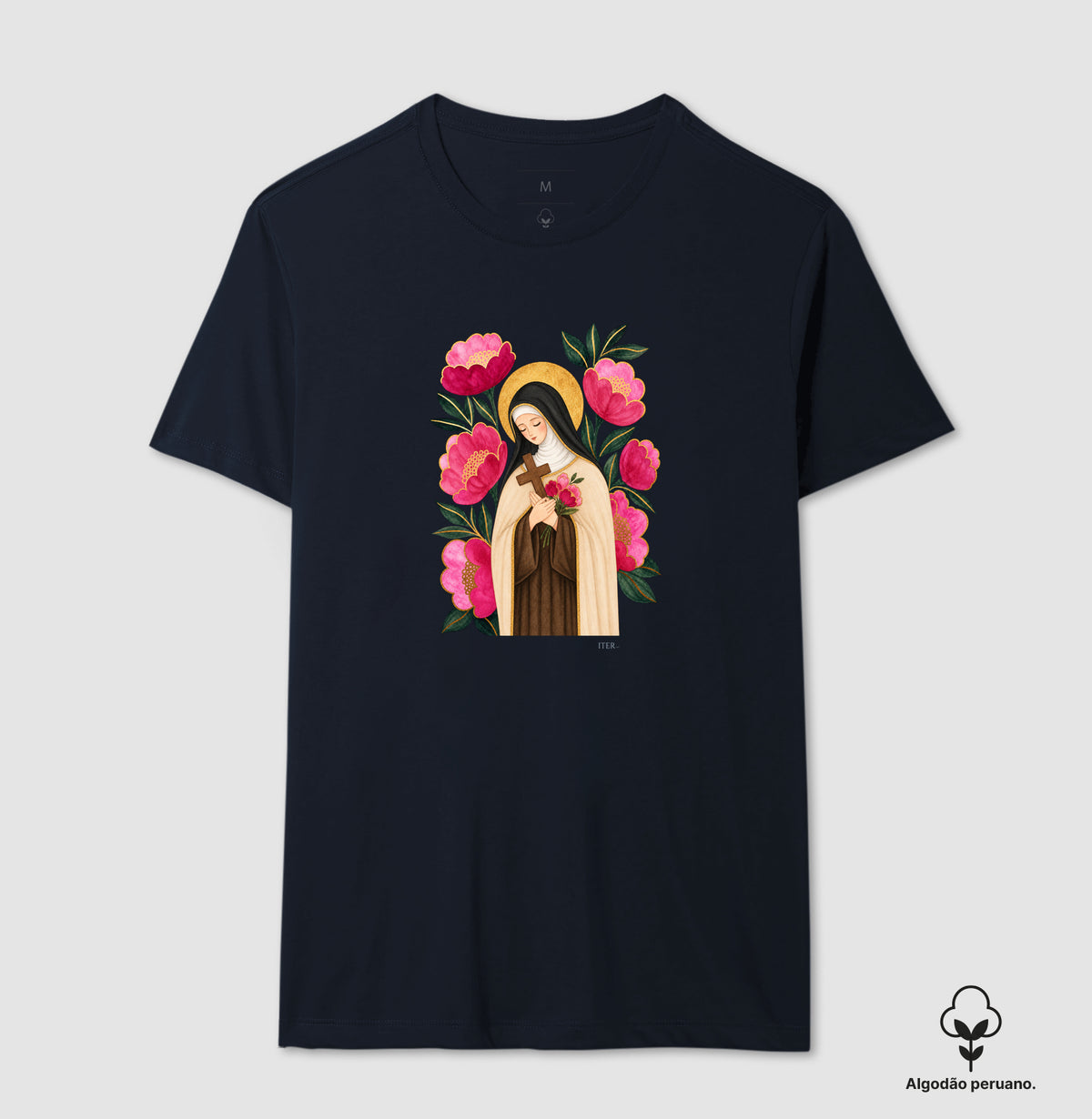 Santa Teresinha do Menino Jesus, aquarela - Premium
