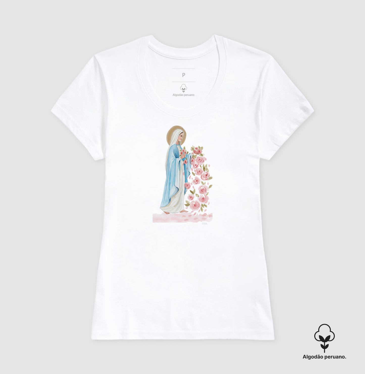 N. Senhora das Graças | Aquarela - Premium