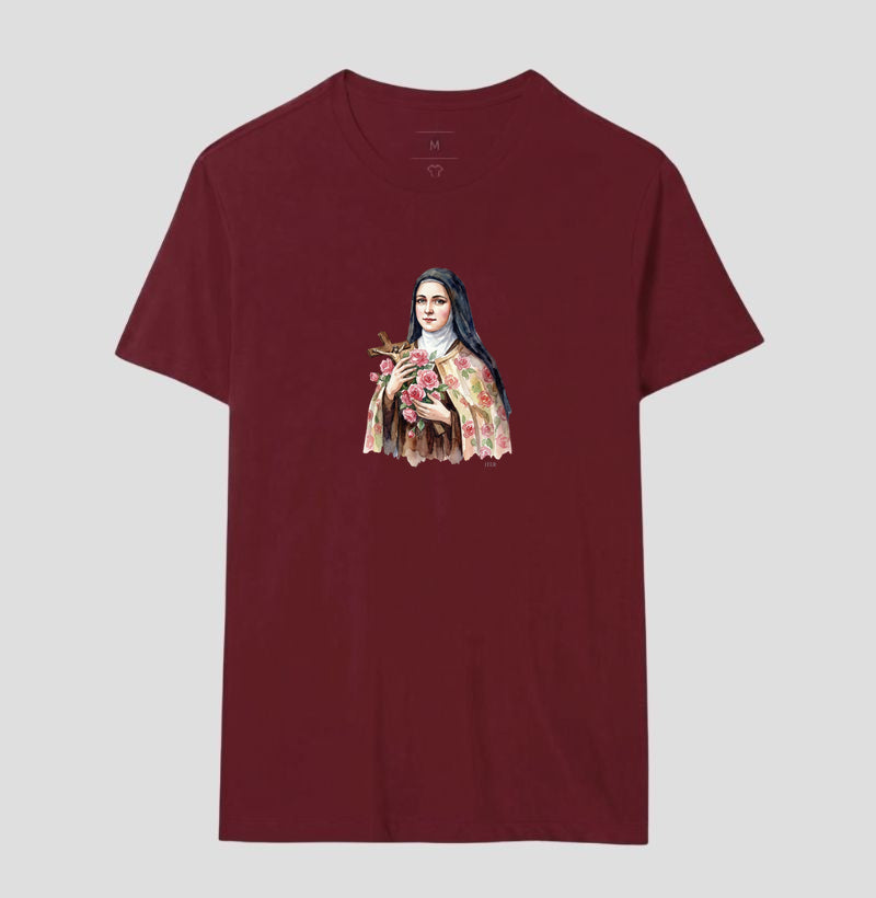 Santa Teresinha - aquarela