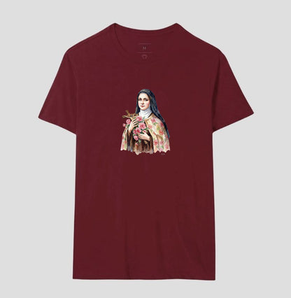 Santa Teresinha - aquarela