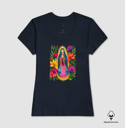 Virgem de Guadalupe, aquarela - Premium