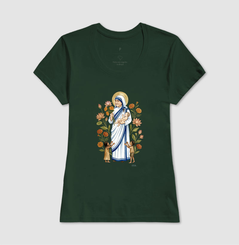 Madre Teresa de Calcutá, aquarela