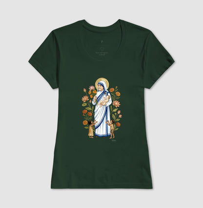 Madre Teresa de Calcutá, aquarela
