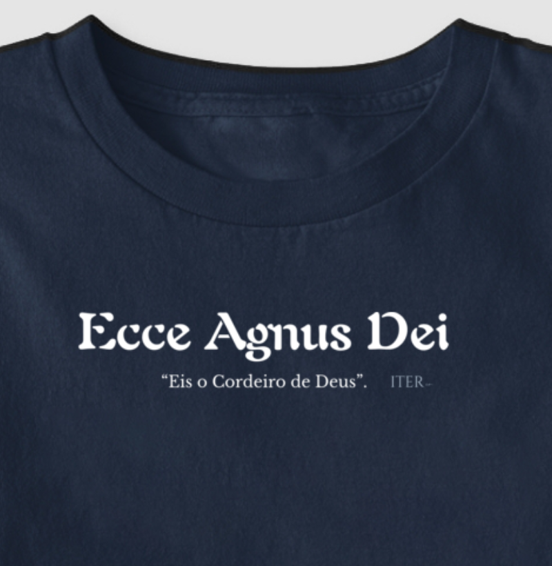 Ecce Agnus Dei - Eis o Cordeiro de Deus