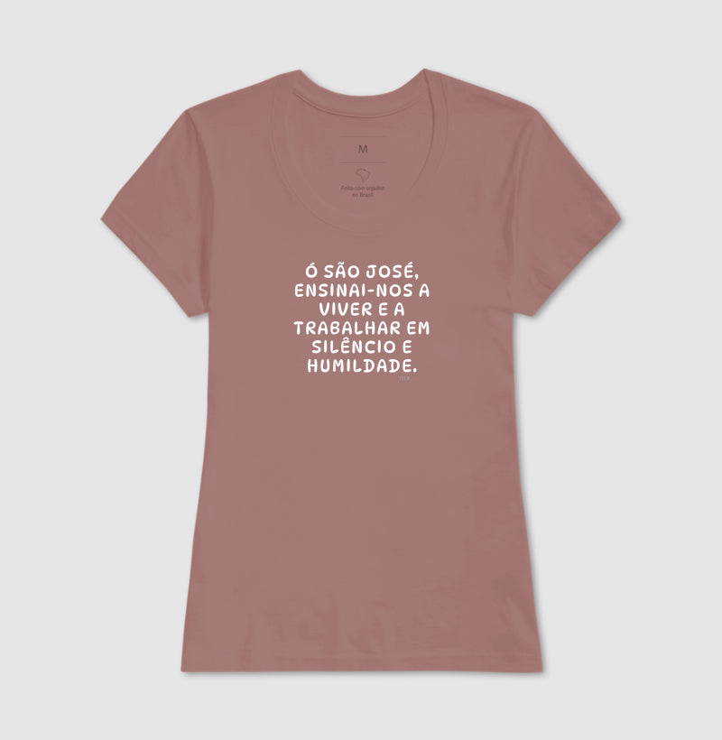 Trabalhar em silêncio e humildade
