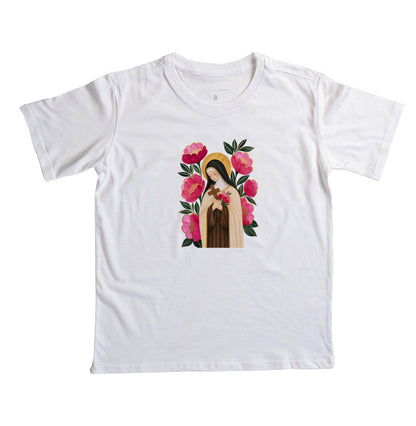 Infantil - Santa Teresinha do Menino Jesus, aquarela