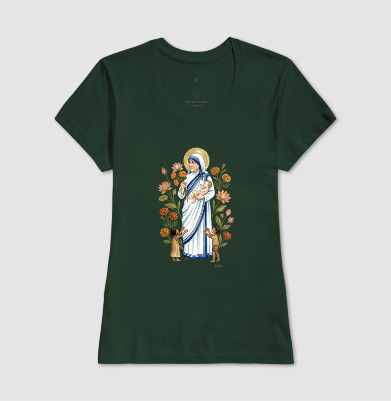 Santa Dulce dos pobres, aquarela