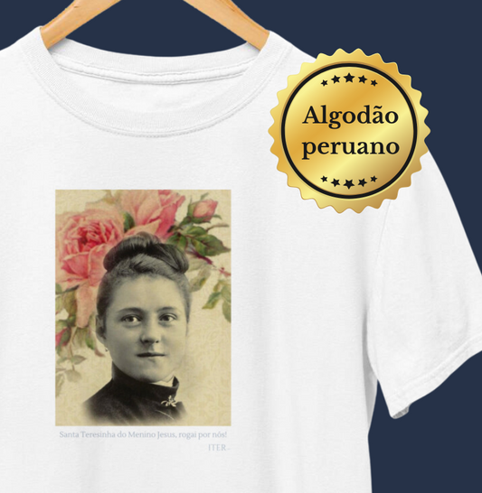 Algodão Peruano - Pequena Flor