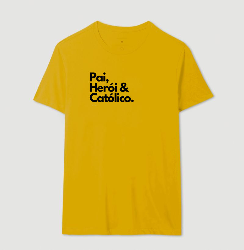 Pai, Herói & Católico