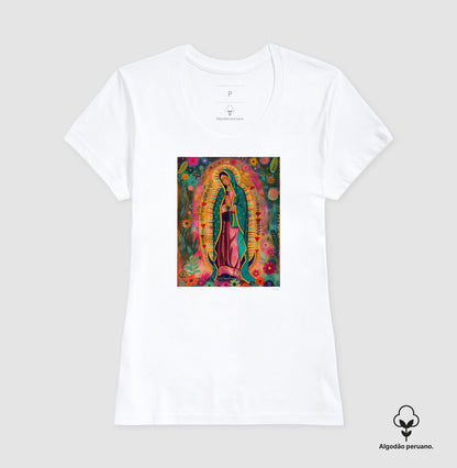Guadalupe em flores