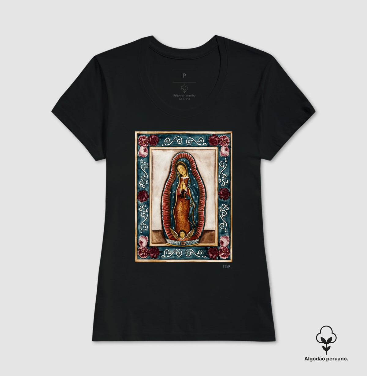 Retábulo Guadalupe - Premium