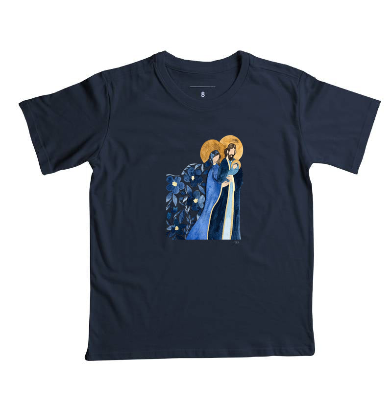 Infantil - Sagrada Família - Aquarela