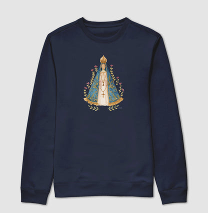 Suéter Moletom - Aquarela, N. Senhora Aparecida