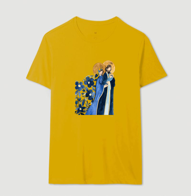 Sagrada Família - Aquarela blue