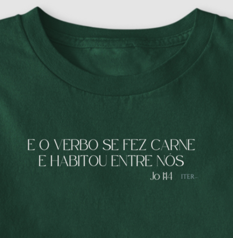 E habitou entre nós!