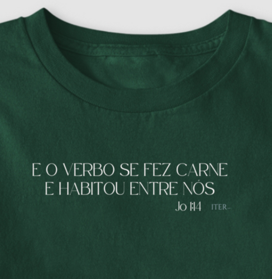 E habitou entre nós!