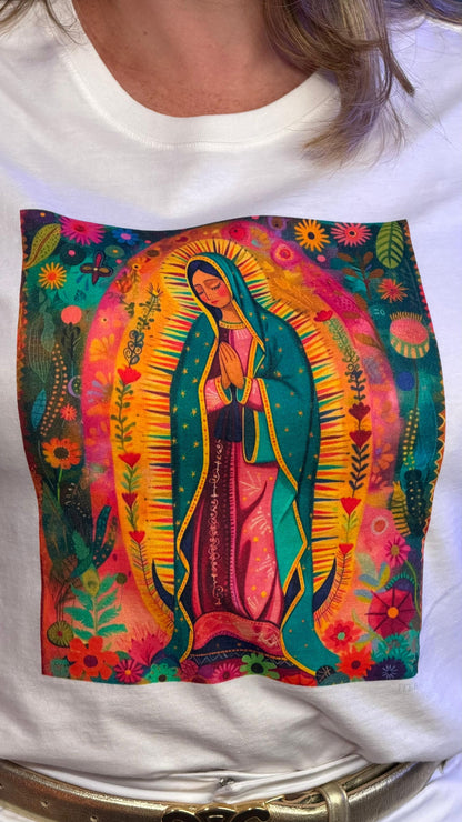 Guadalupe em flores