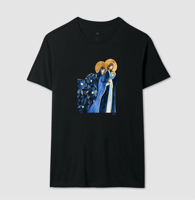 Sagrada Família - Aquarela blue