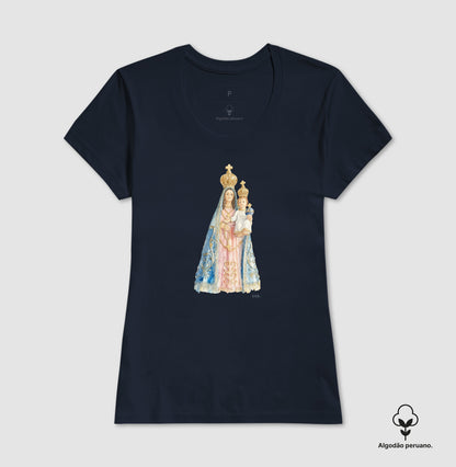 Nossa Senhora da Penha, aquarela - Premium