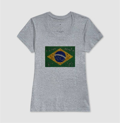 Oração e progresso - Bandeira de terço