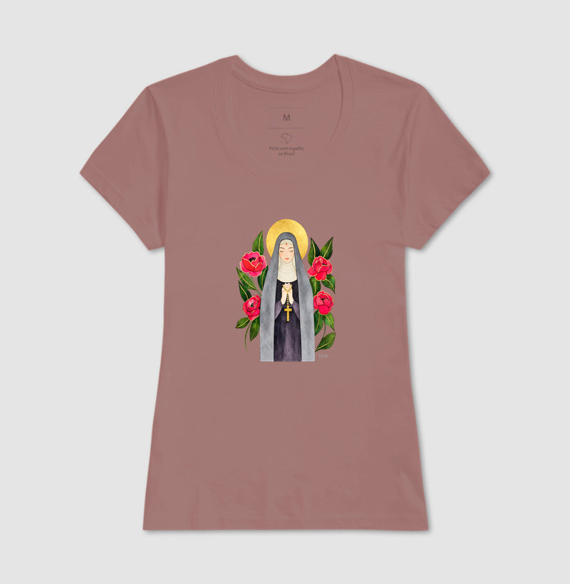 Santa Rita - aquarela