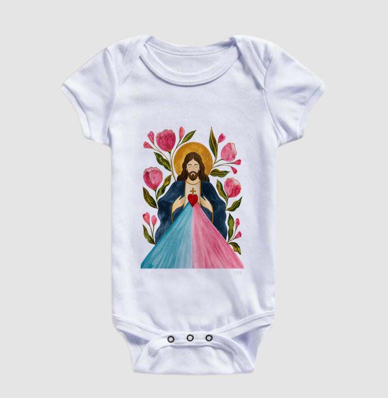 Body - Jesus misericordioso, aquarela