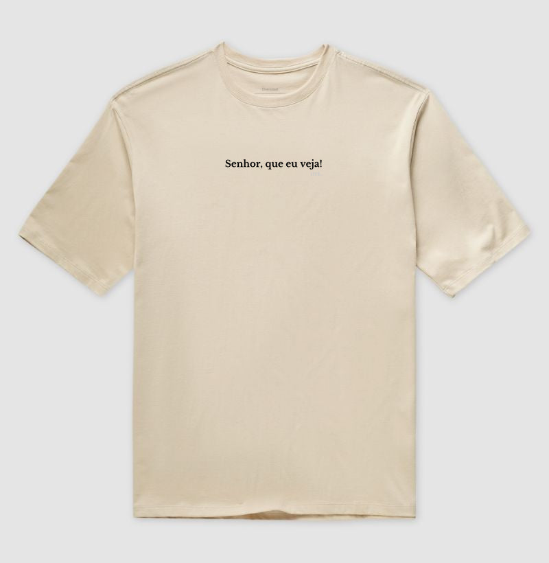 Oversized - Senhor, que eu veja!