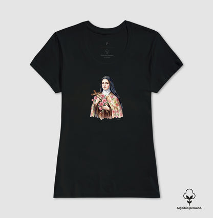 Santa Teresinha - aquarela - Premium