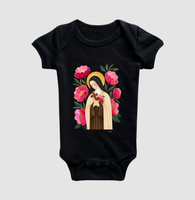 Body - Santa Teresinha do Menino Jesus, aquarela