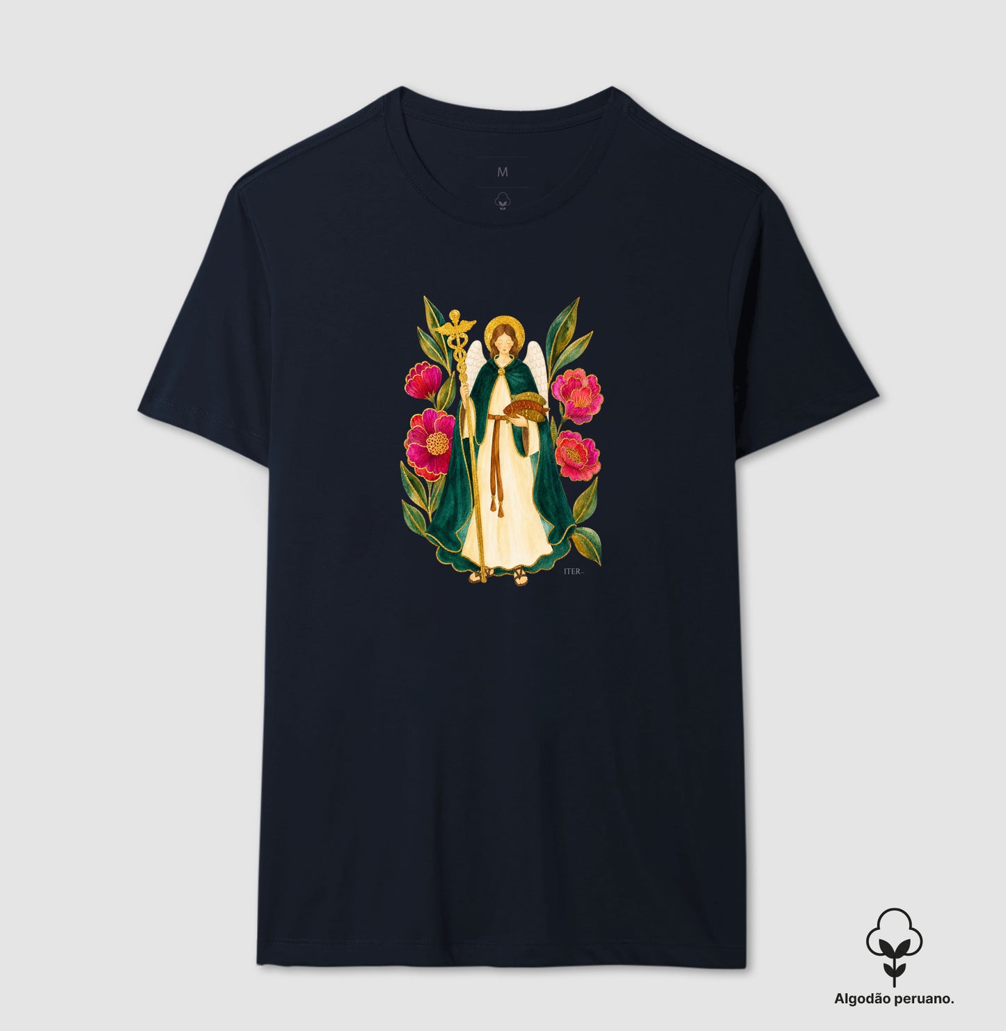 São Rafael, aquarela - Premium