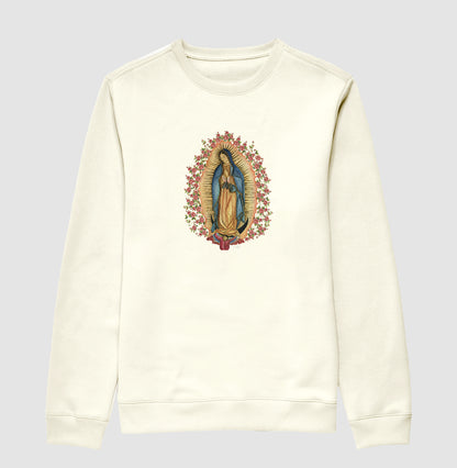 Suéter moletom - Guadalupe aquarela