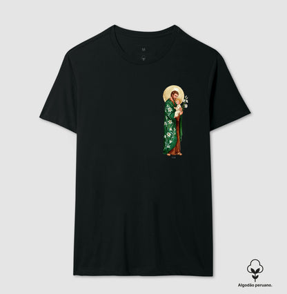 São José manto em lírios - Premium