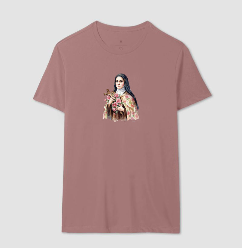 Santa Teresinha - aquarela