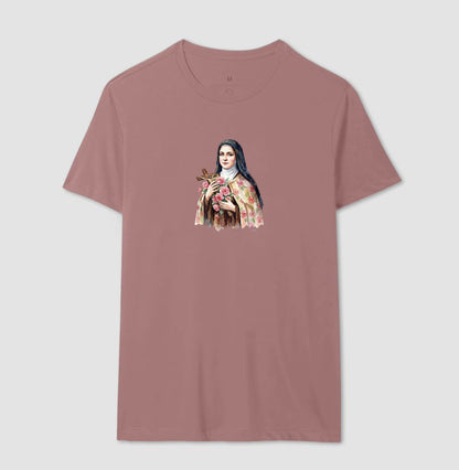 Santa Teresinha - aquarela