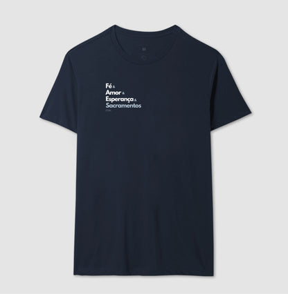 Fé, amor, esperança & Sacramentos