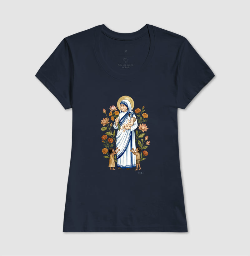 Madre Teresa de Calcutá, aquarela