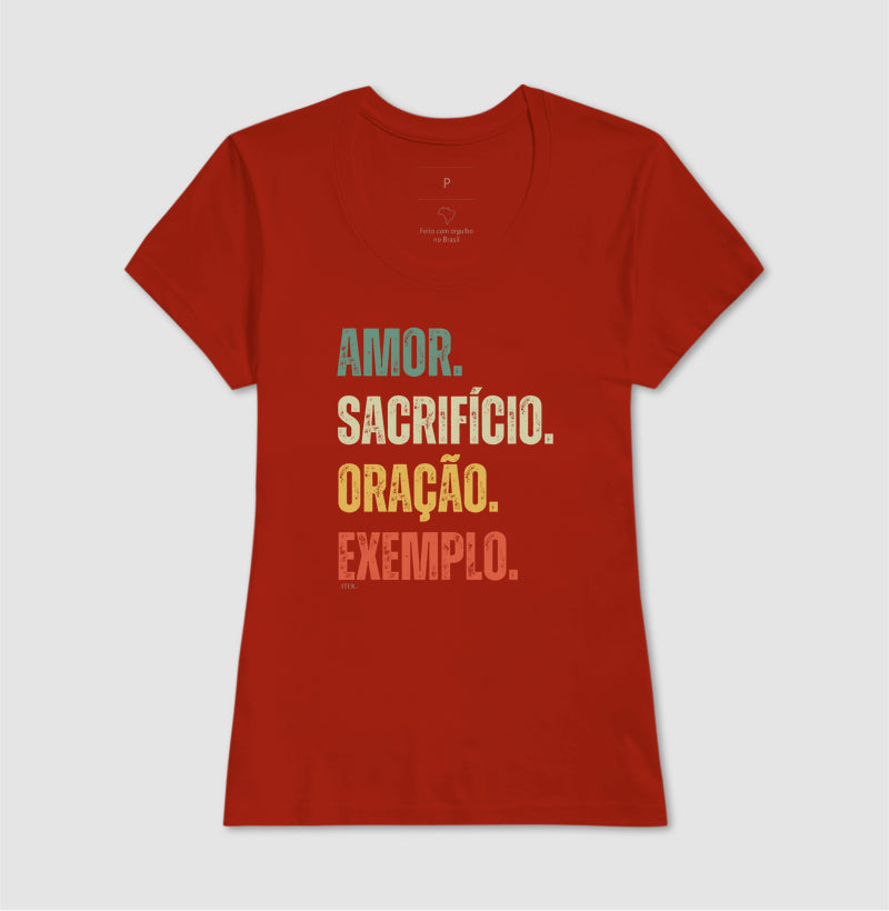 Pai é: amor, sacrifício, oração e exemplo