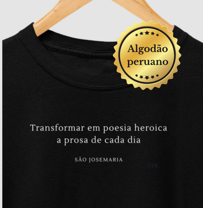 Algodão Peruano - Poesia heroica