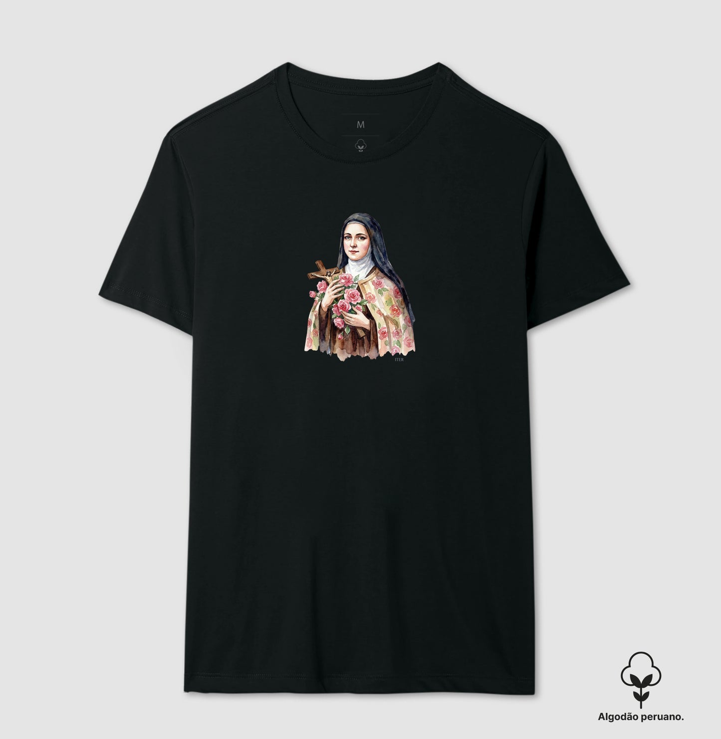 Santa Teresinha - aquarela - Premium