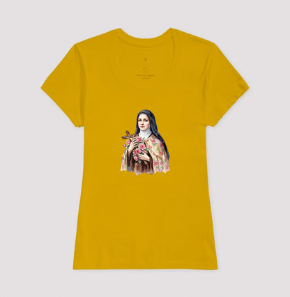 Santa Teresinha - aquarela