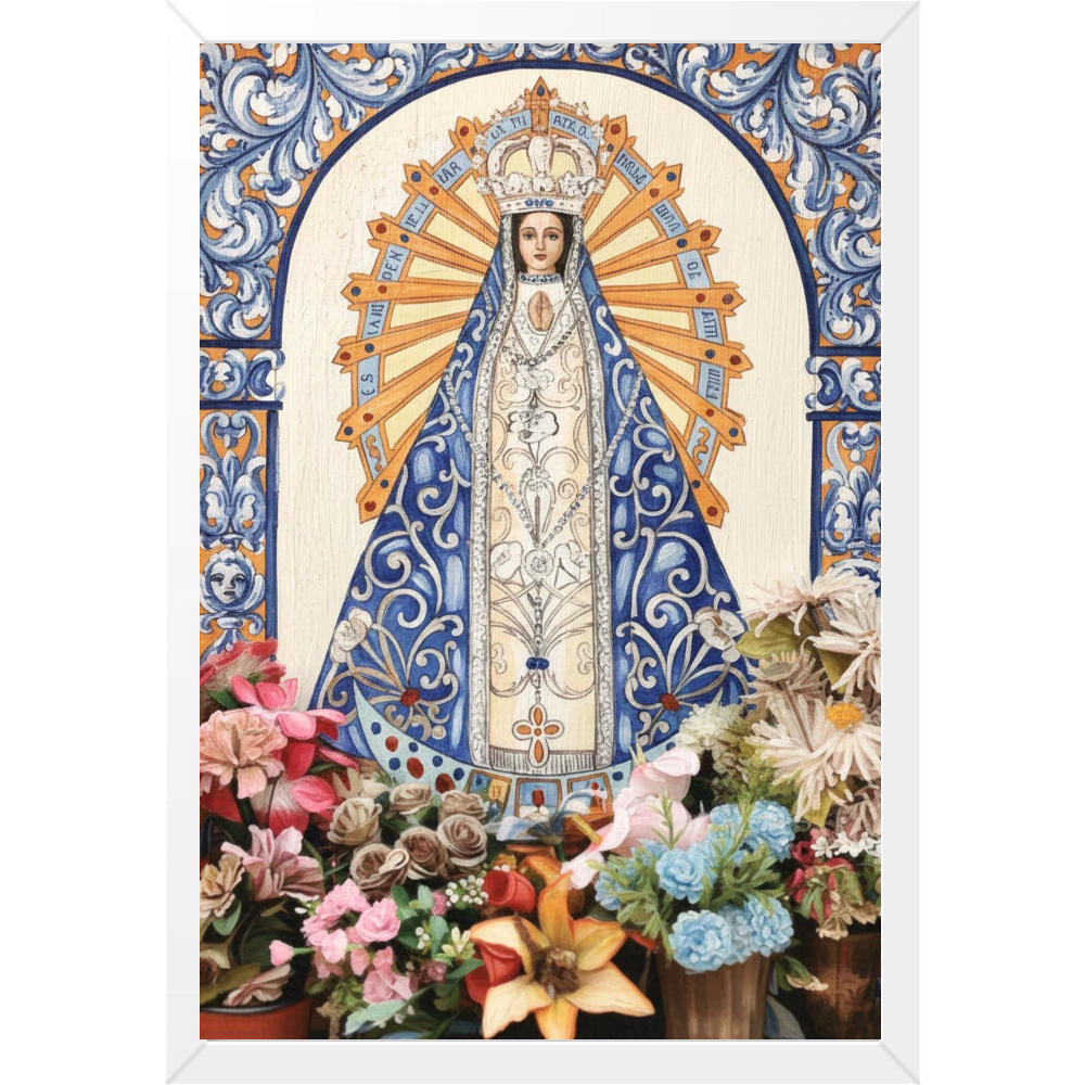 Quadro Caixa - Argentina | Nossa Senhora de Luján