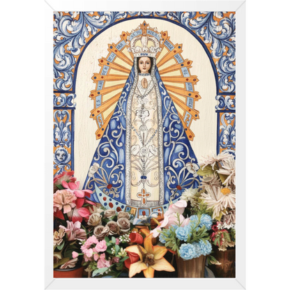 Quadro Caixa - Argentina | Nossa Senhora de Luján