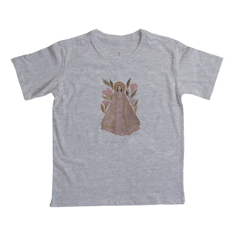 Infantil - Mãe amorosa, aquarela