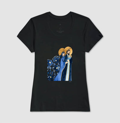 Sagrada Família - Aquarela blue
